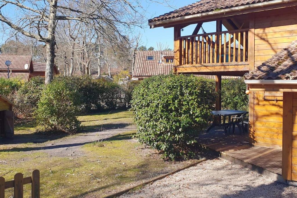 Chalet Bassin D'Arcachon 라테스트드뷔크 외부 사진