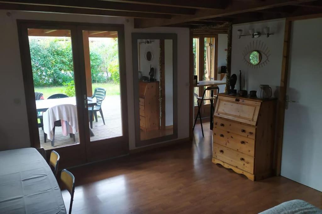 Chalet Bassin D'Arcachon 라테스트드뷔크 외부 사진