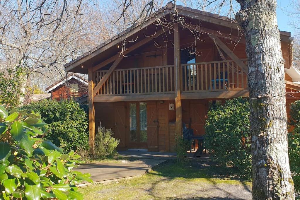 Chalet Bassin D'Arcachon 라테스트드뷔크 외부 사진